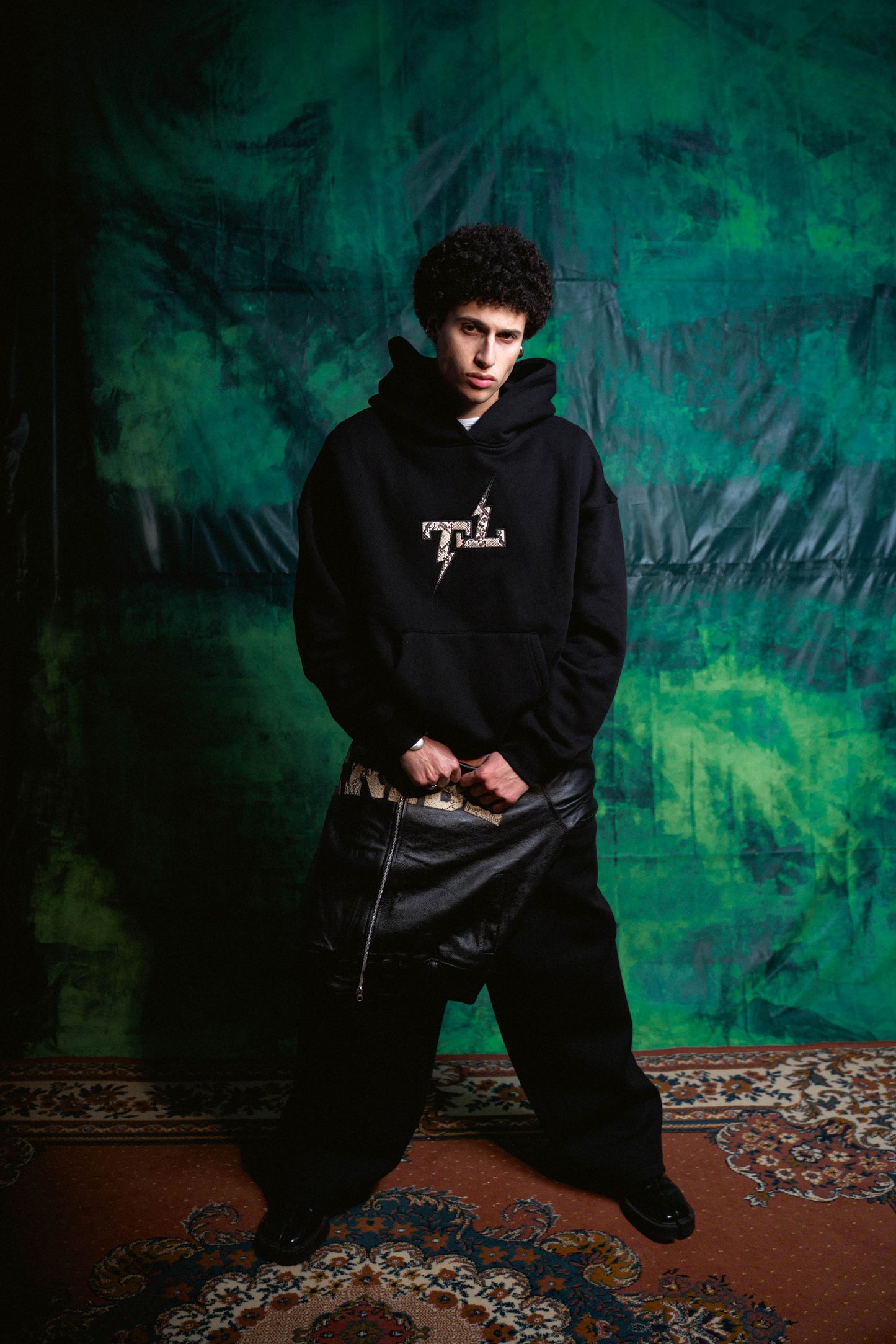 SNAKE HOODIE